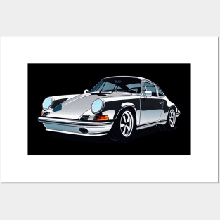 911 Car Posters and Art